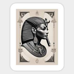 Egyptian Queen Sticker